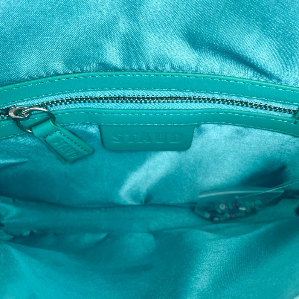 STAUD BEADED TOMMY BAG VIRAL TIDAL WAVE - Picture 12 of 12